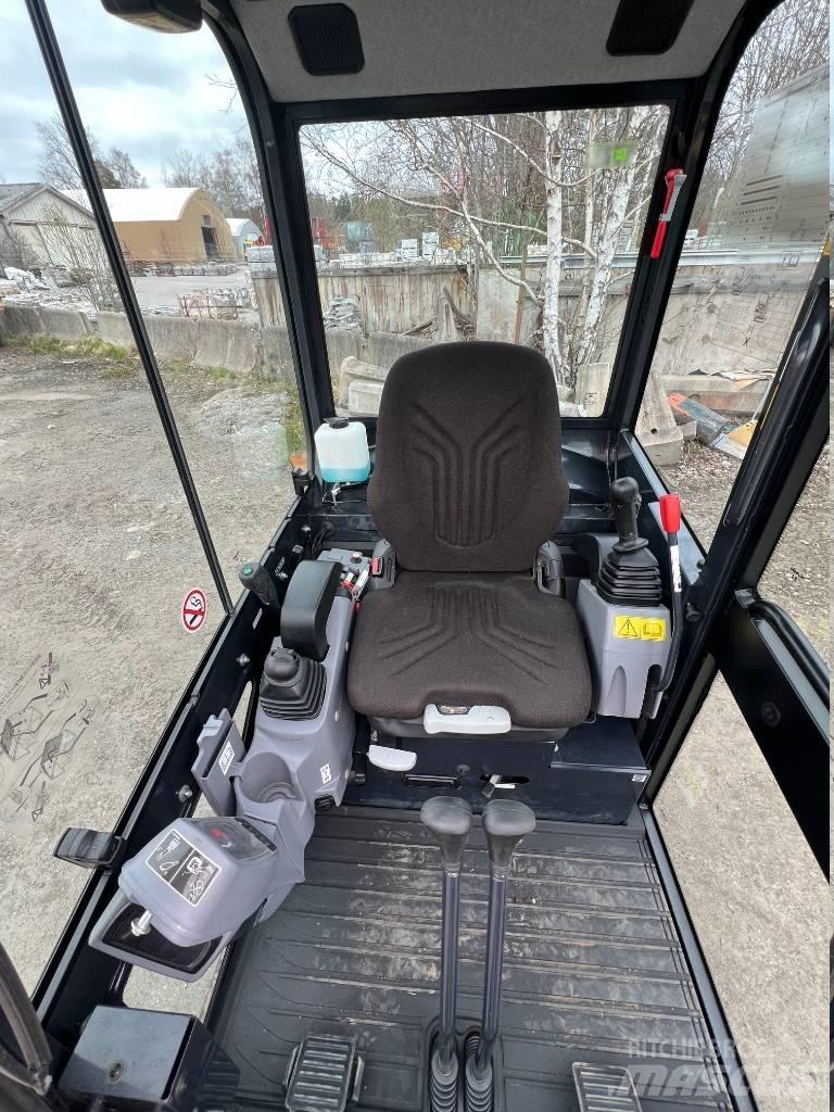 Kubota KX -019-4 Minigravere <7t
