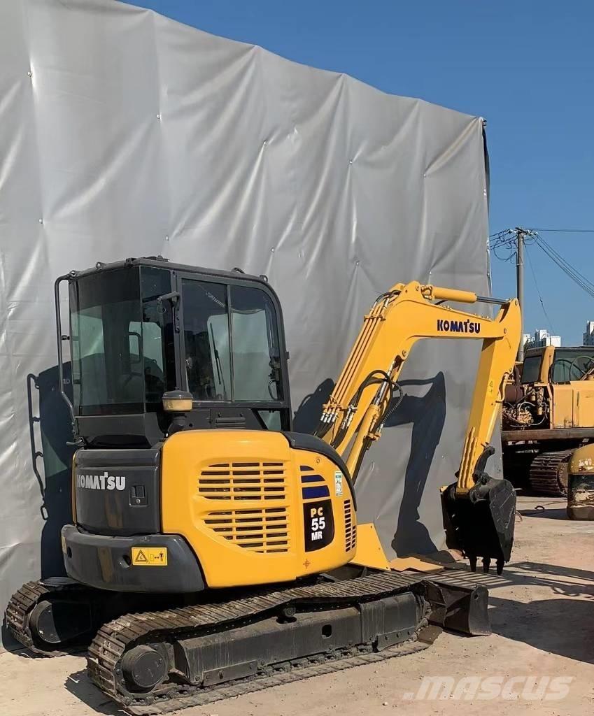 Komatsu PC 55 Minigravere <7t