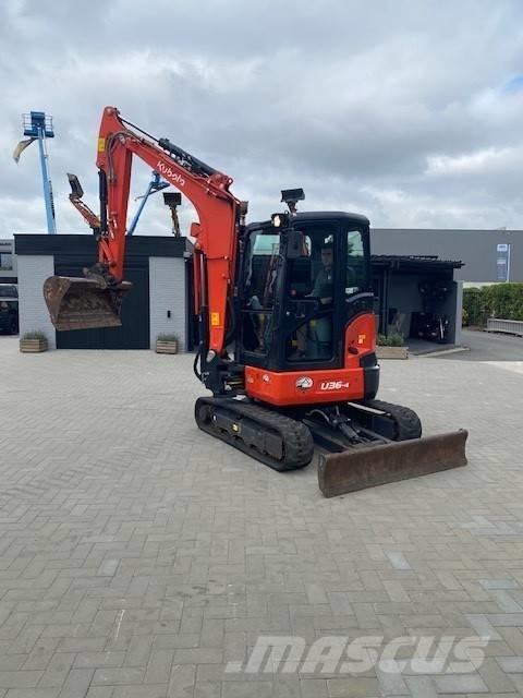 Kubota U 36-4 Minigravere <7t