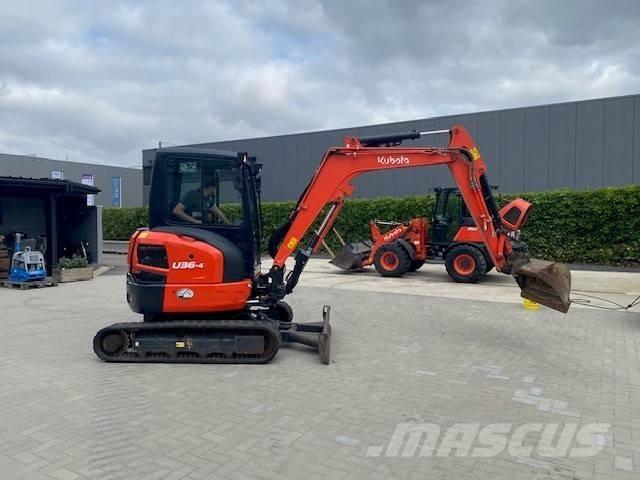 Kubota U 36-4 Minigravere <7t