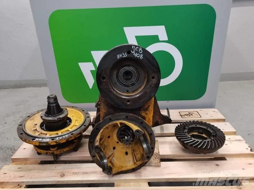 JCB 408 ZX  reducer Girkasse
