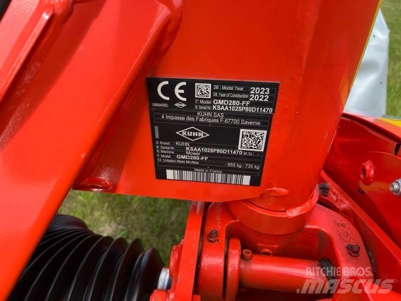 Kuhn GMD280 FF Landbruk - Annet