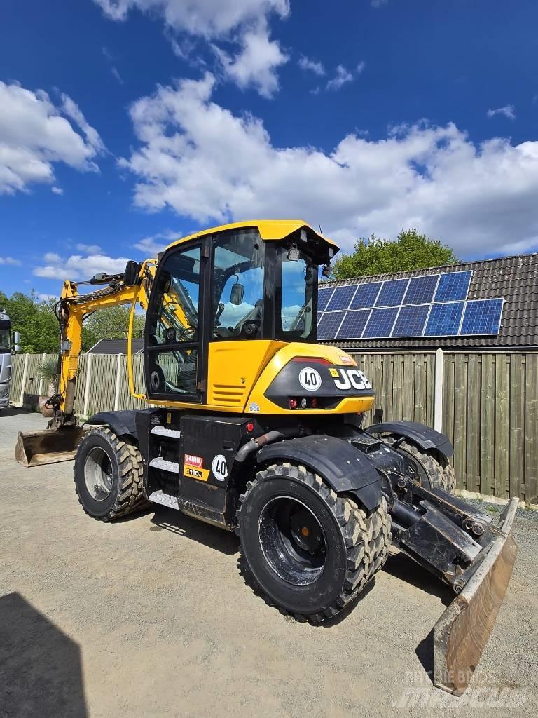 JCB 110 W Hydradig Hjulgravere