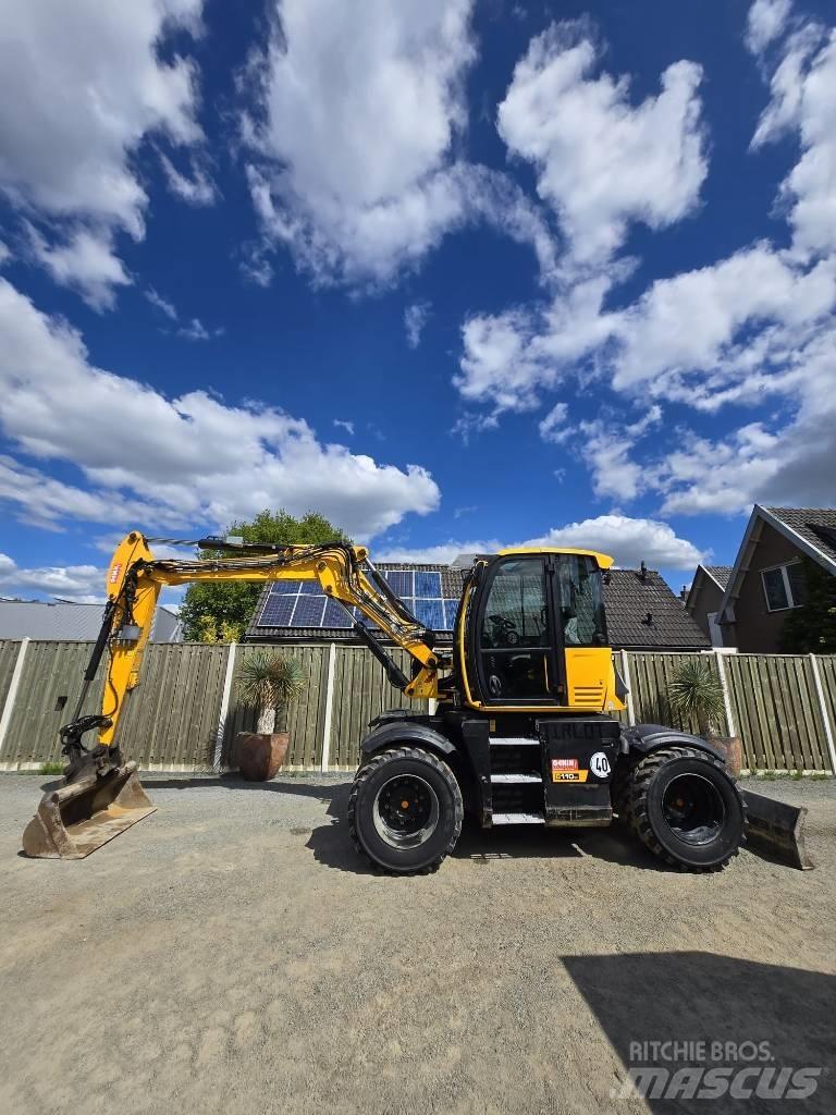 JCB 110 W Hydradig Hjulgravere