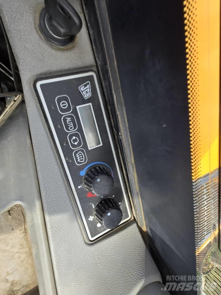 JCB 110 W Hydradig Hjulgravere
