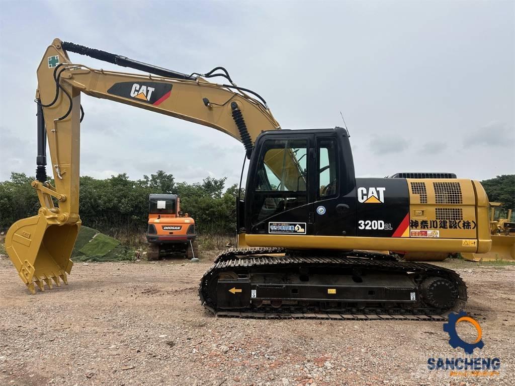 CAT 320 D Beltegraver