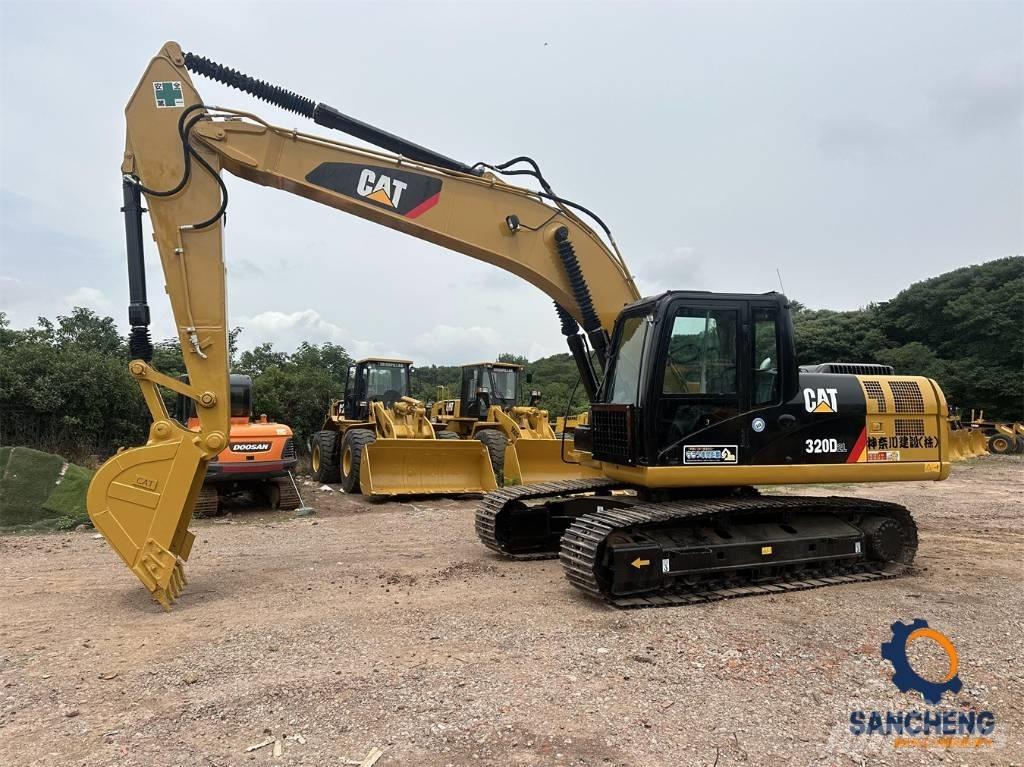 CAT 320 D Beltegraver