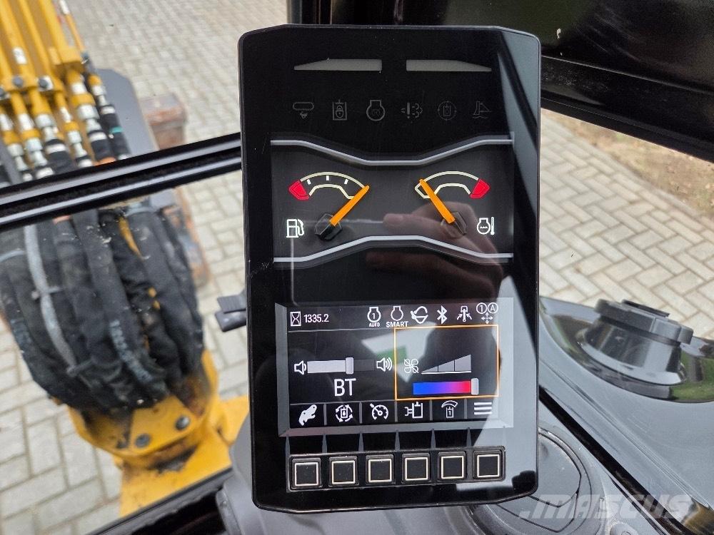 CAT 302.7CR Minigravere <7t