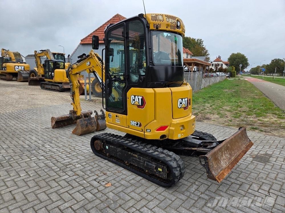CAT 302.7CR Minigravere <7t