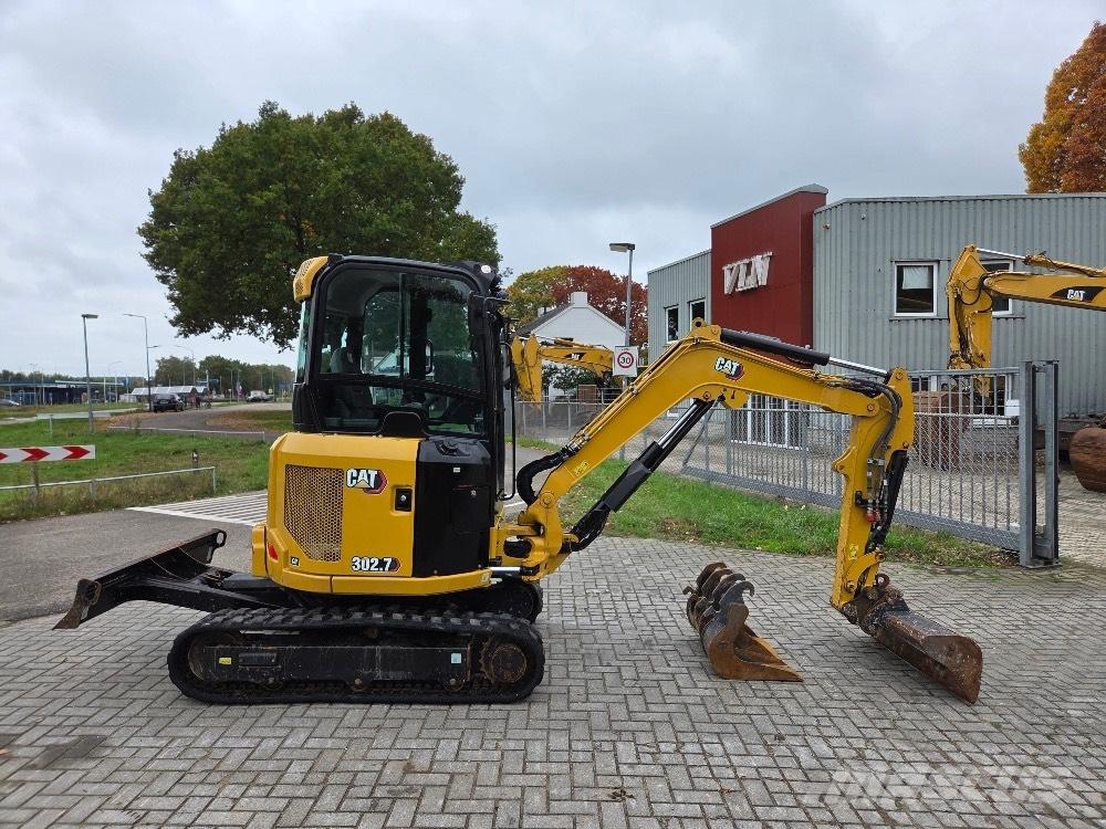 CAT 302.7CR Minigravere <7t