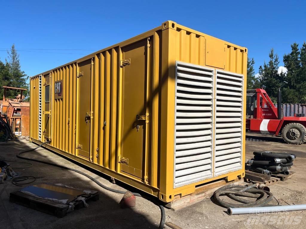 CAT 3512 B Diesel Generatorer