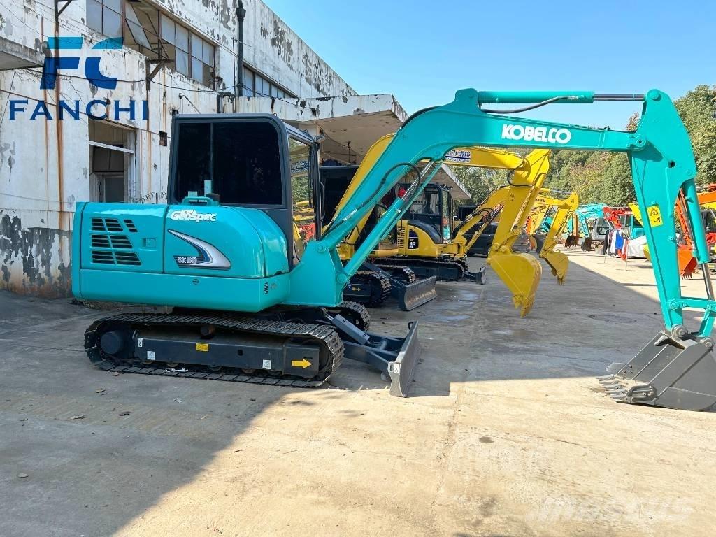 Kobelco SK60-8 Beltegraver