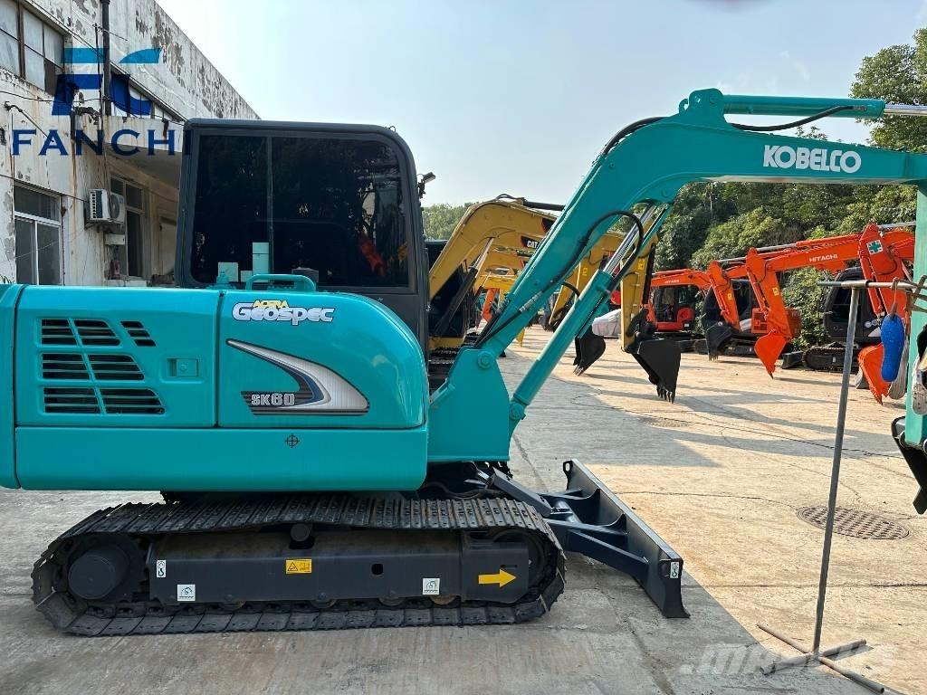 Kobelco SK60-8 Beltegraver