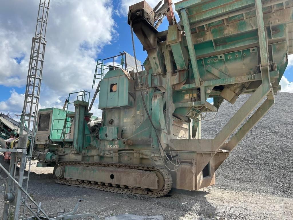 Sandvik 1211 Mobile knuseverk
