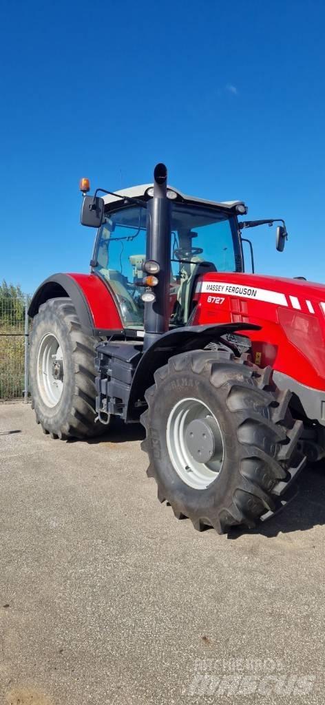 Massey Ferguson 8727 Traktorer