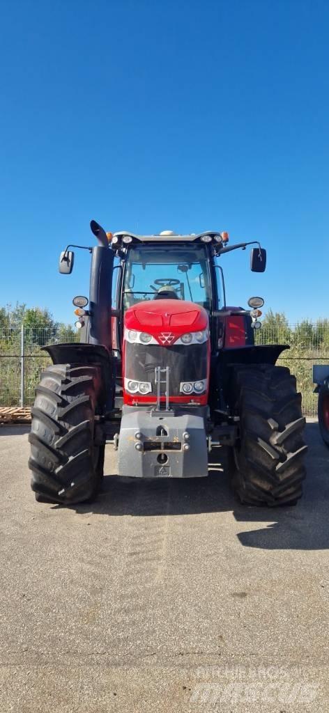 Massey Ferguson 8727 Traktorer