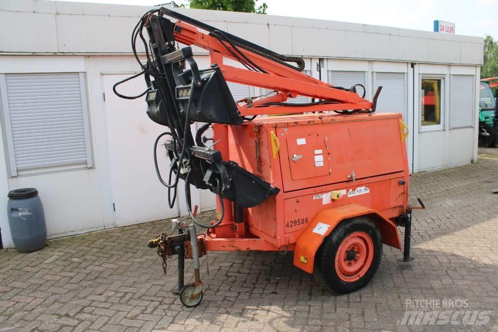 JLG 6308 AN Lystårn