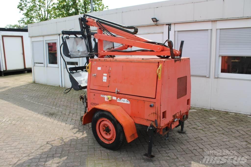 JLG 6308 AN Lystårn