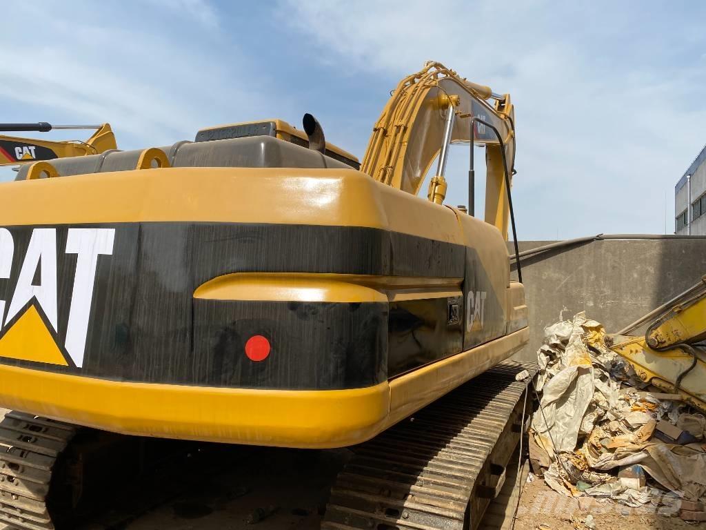 CAT 320 B Beltegraver