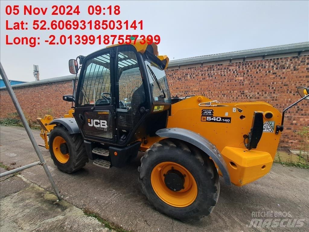 JCB 540-140 Teleskoplastere