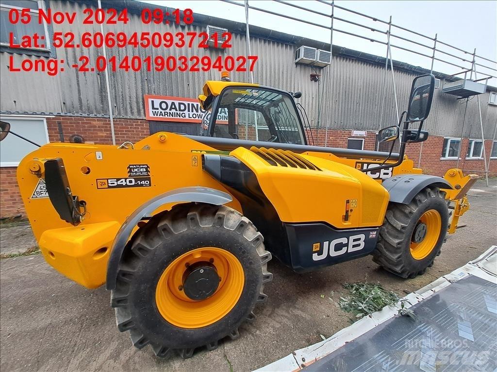 JCB 540-140 Teleskoplastere