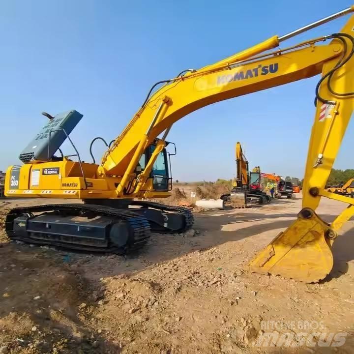 Komatsu PC360 Beltegraver