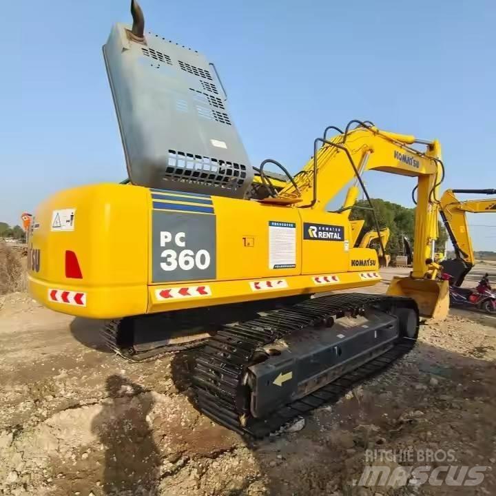 Komatsu PC360 Beltegraver