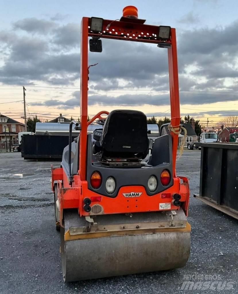 Hamm HD 12 VV Tandem Valser