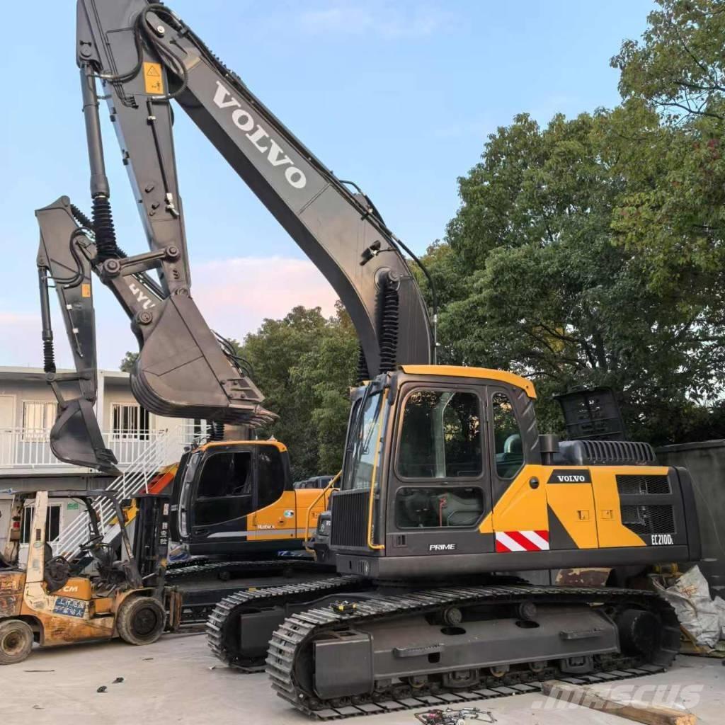 Volvo EC 210 B LC Beltegraver
