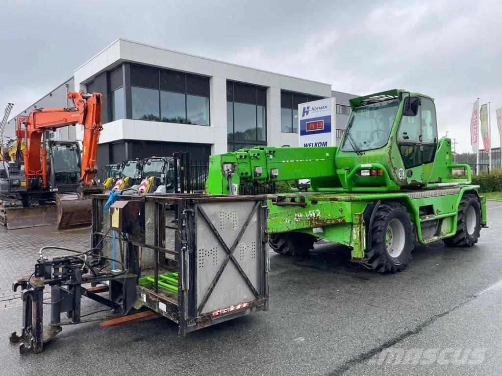 Merlo RT40.21 Teleskoplastere