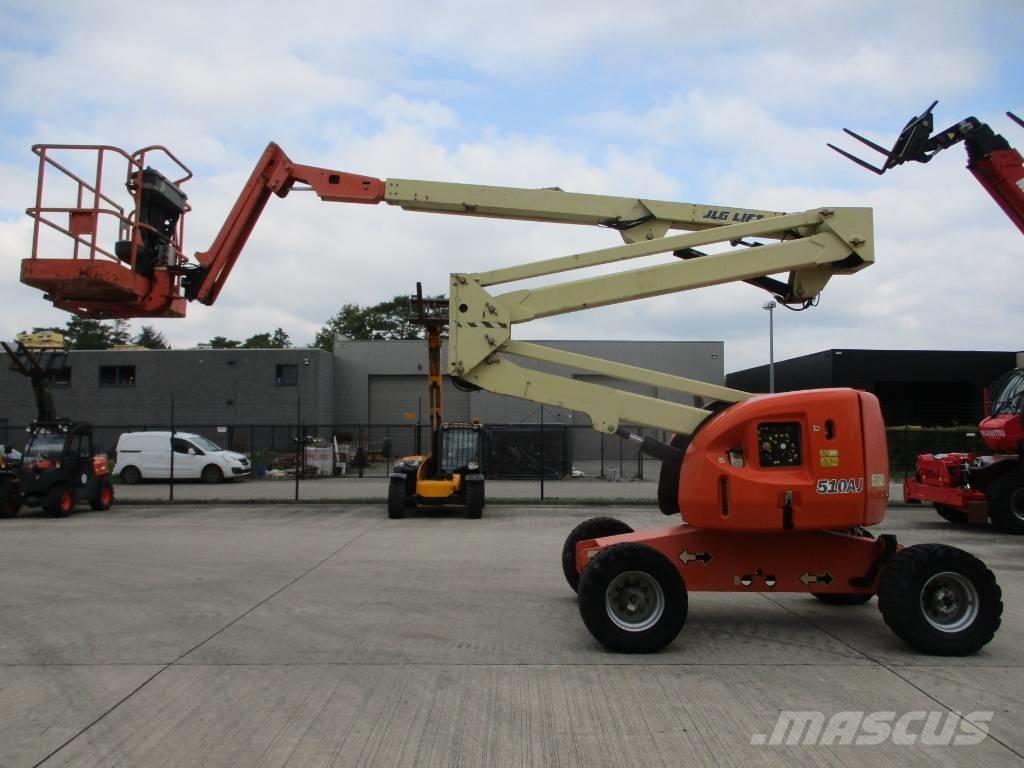 JLG 510 AJ (866) Selvgående bomlifter