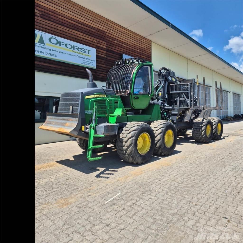 John Deere 1510 G Lassbærere