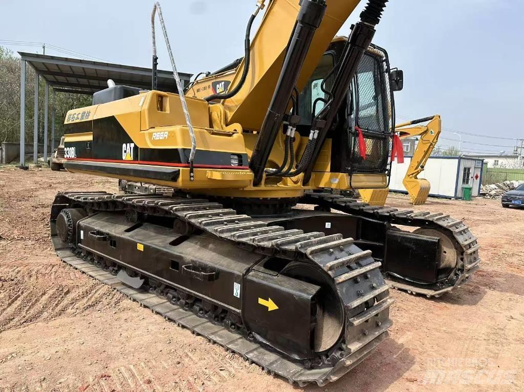 CAT 330 B L Beltegraver