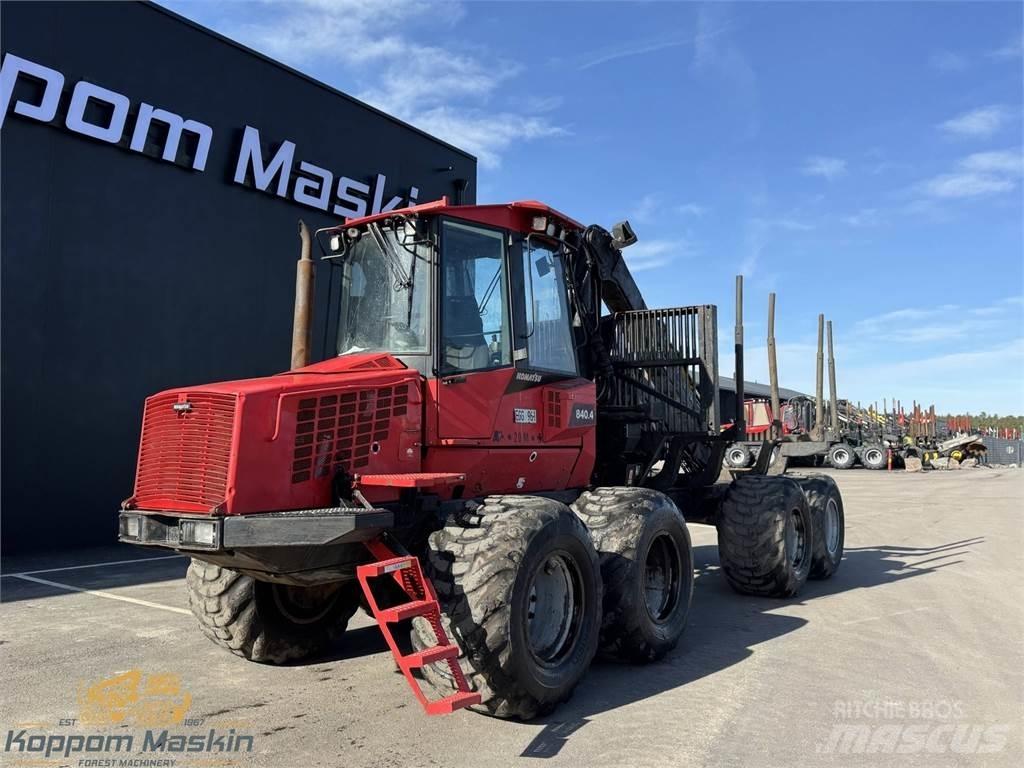 Komatsu 840.4 Lassbærere