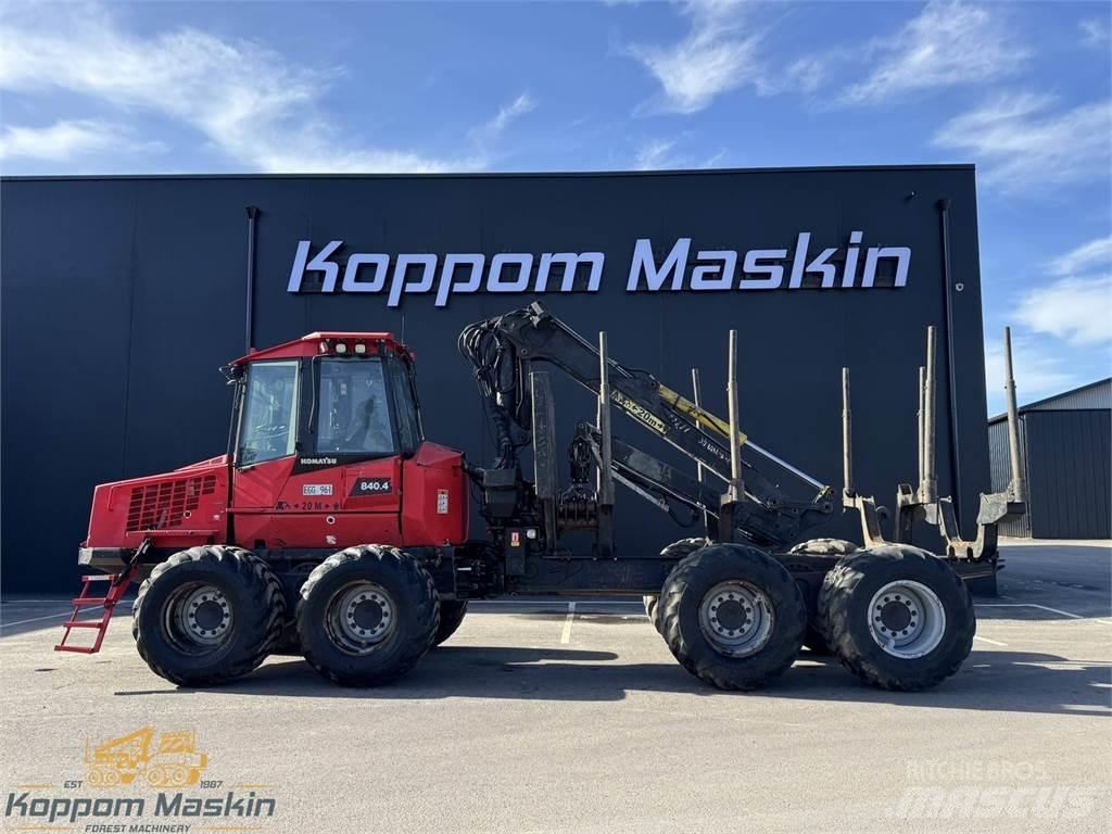 Komatsu 840.4 Lassbærere