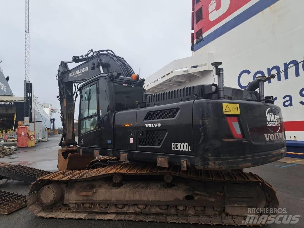 Volvo EC 300 D L Beltegraver