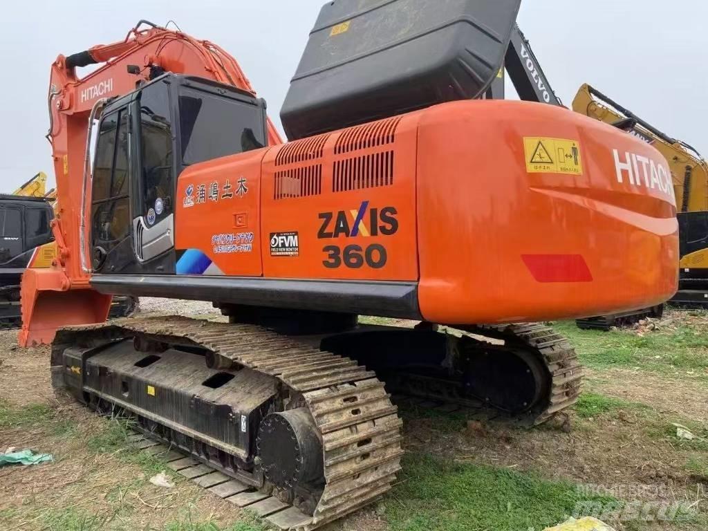 Hitachi 360 Beltegraver