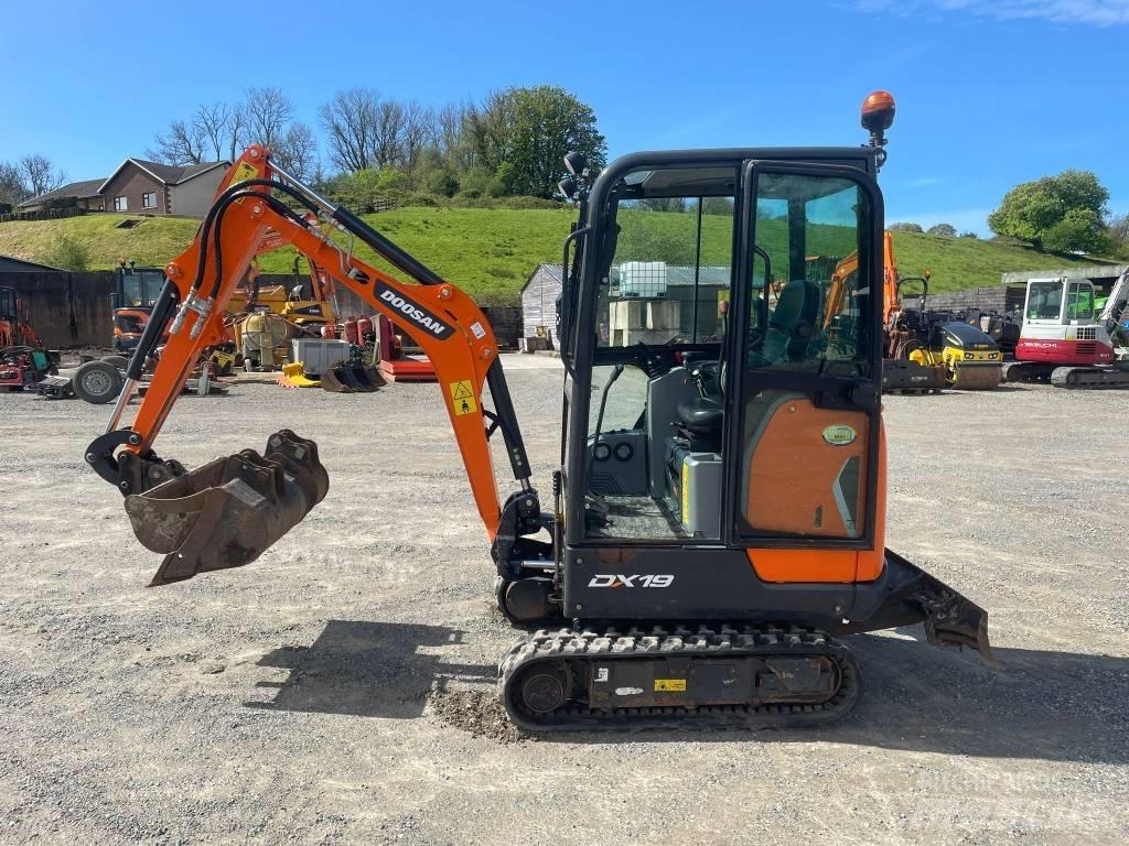 Doosan DX 19 Minigravere <7t