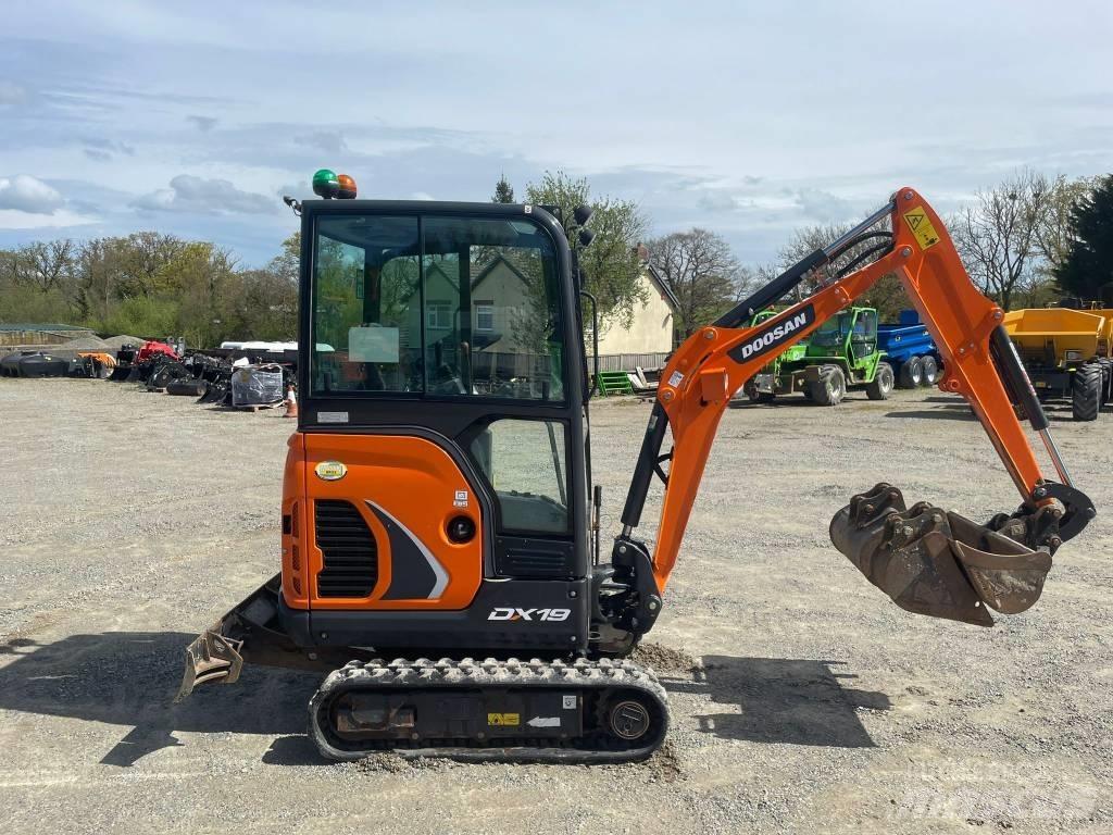 Doosan DX 19 Minigravere <7t