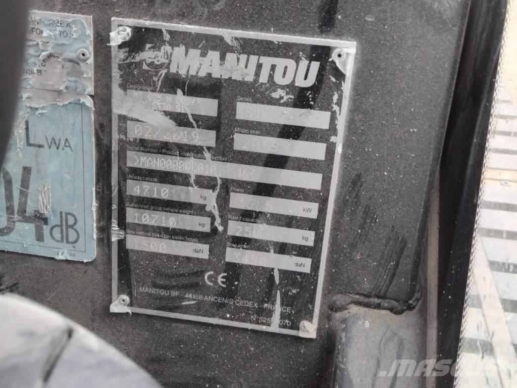 Manitou MT 625 Teleskoplastere