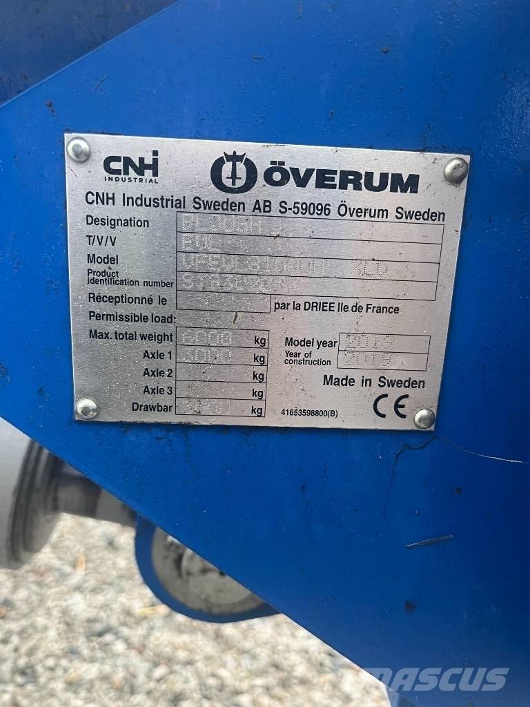 Överum VariFlexEVL Vendeploger