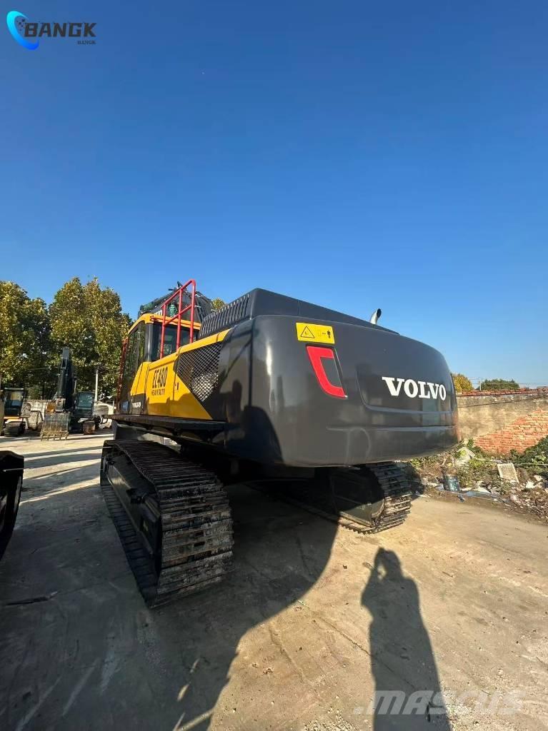 Volvo EC 480 Beltegraver