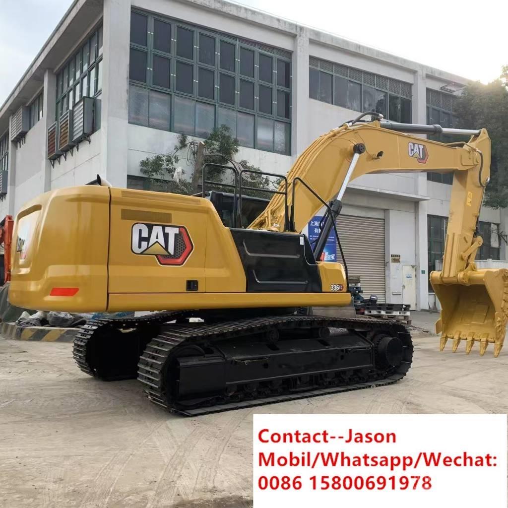 CAT 336 Beltegraver