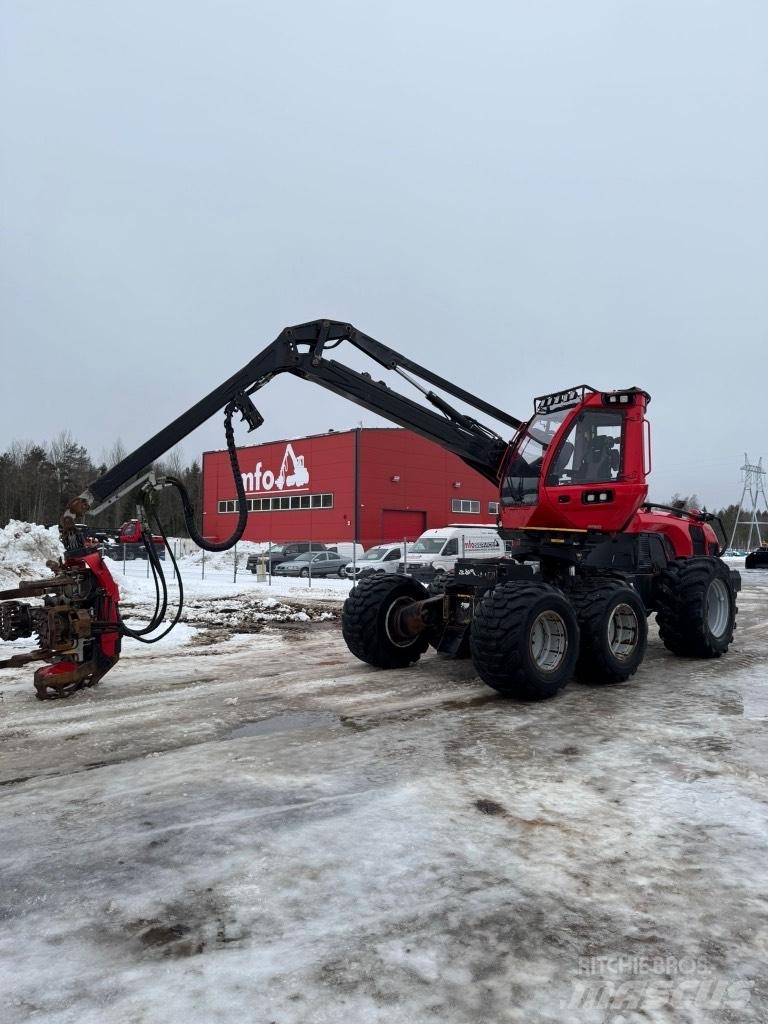 Komatsu 931 Hogstmaskiner