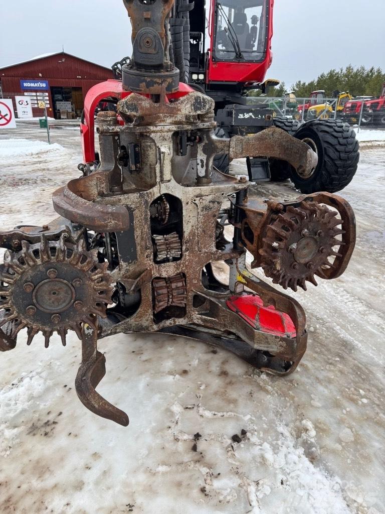 Komatsu 931 Hogstmaskiner