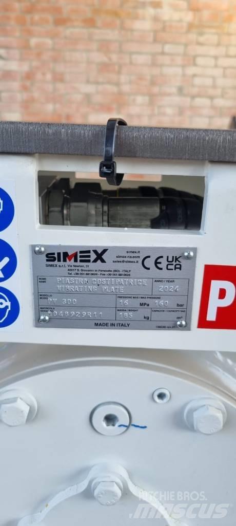 Simex PV300 Tilbehør til asfaltmaskiner