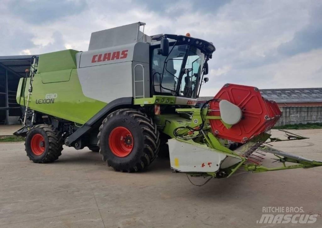 CLAAS Lexion 630 Skurtreskere