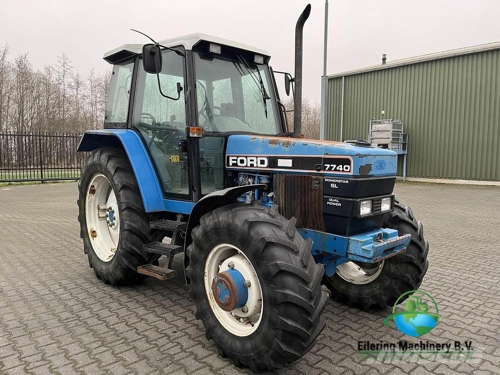 Ford 7740 SL DP Traktorer