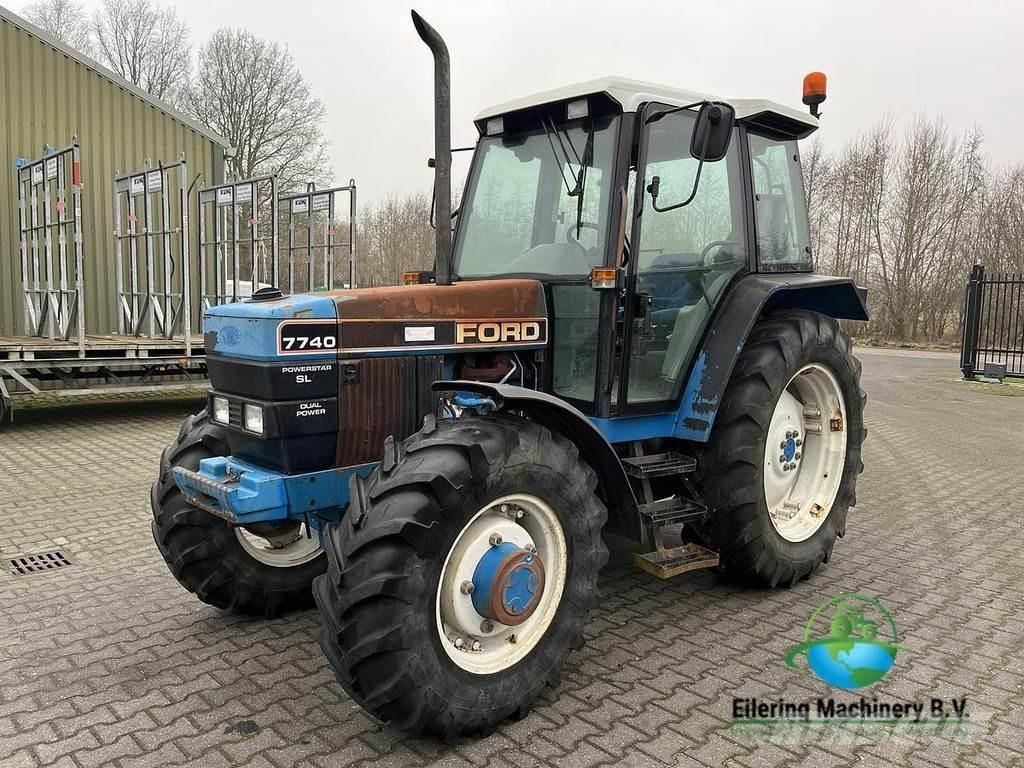 Ford 7740 SL DP Traktorer