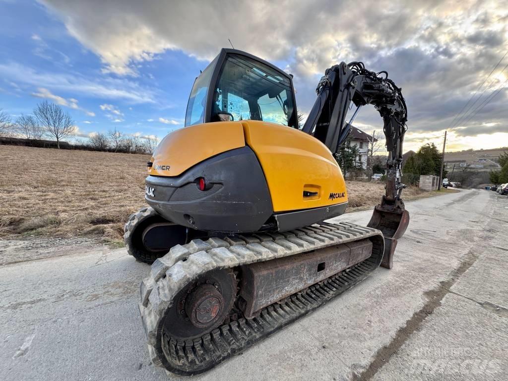Mecalac 8 MCR Beltegraver